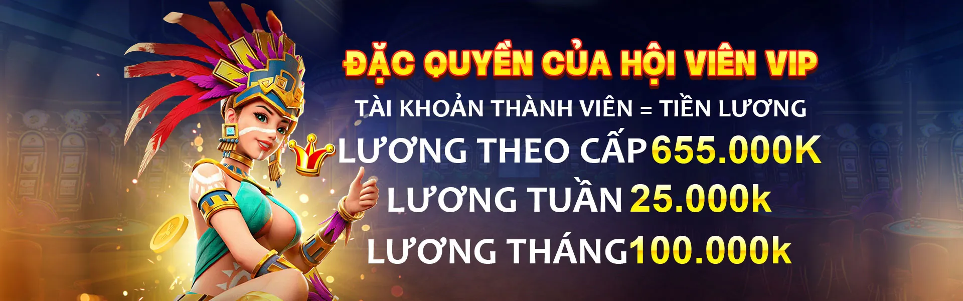 Thưởng nạp lại hàng ngày Tabet trang chủ