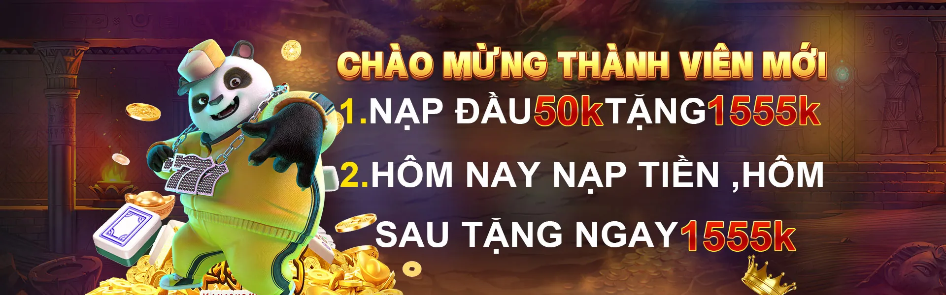 Hình ảnh chào mừng người chơi mới tại Tabet trang chủ